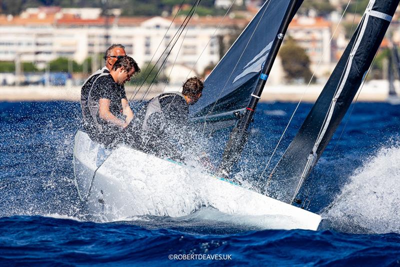 Feng Shui - 5.5 Metre French Open - photo © Robert Deaves