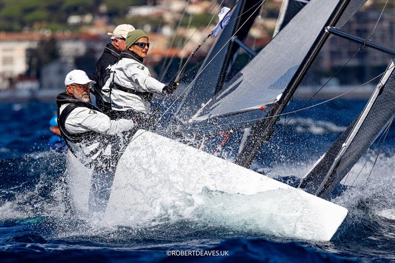 Enez C'las II - 5.5 Metre French Open - photo © Robert Deaves