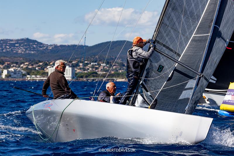 Silver Fox - 5.5 Metre French Open - photo © Robert Deaves