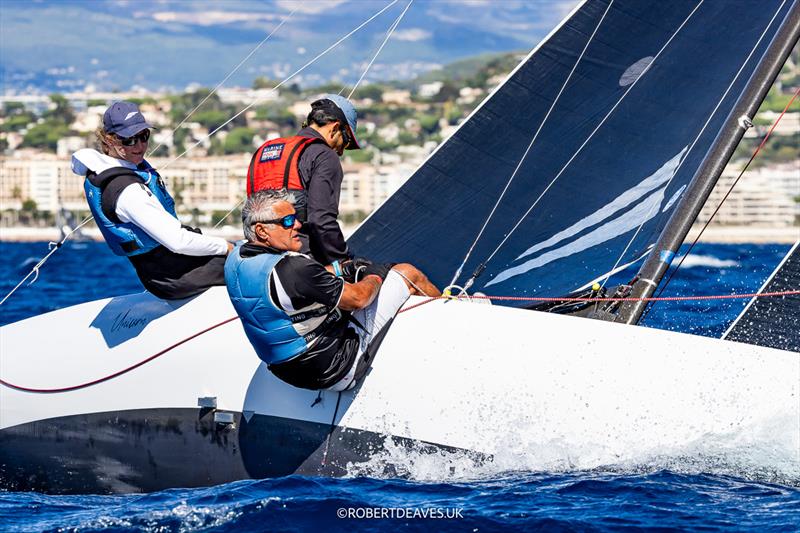 Unicorn - 5.5 Metre French Open - photo © Robert Deaves