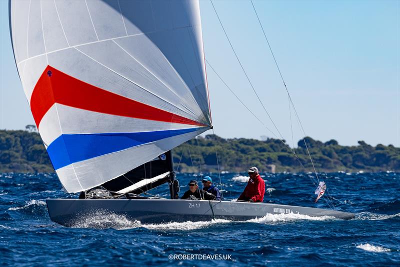 Artemis - 5.5 Metre French Open - photo © Robert Deaves