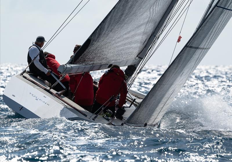 8 Metre World Championship at Yacht Club Italiano, final day photo copyright jrtphoto / IEMA / YCI taken at Yacht Club Italiano and featuring the 8m class