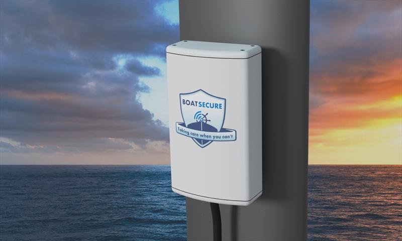 Generated image of BoatSecure Satellite Transmitter photo copyright BoatSecure taken at  and featuring the  class
