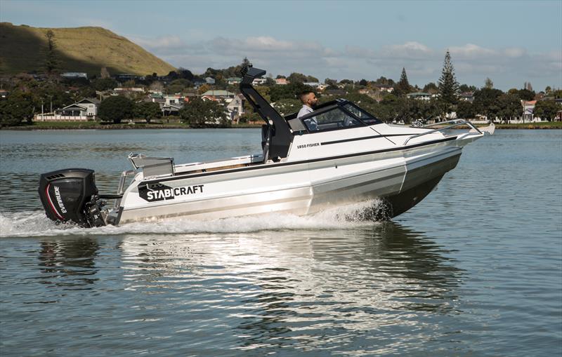 The Evinrude E-Tec 150 powers the Stabicraft 1850 Fisher photo copyright Evinrude NZ taken at  and featuring the  class
