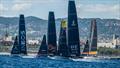 Practice Race start - AC40 - Barcelona - September 1, 2023