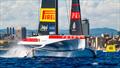 Luna Rossa Prada Pirelli -  America's Cup Practice - AC40 - Day 2 - Barcelona - September 1, 2023