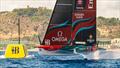 Emirates Team New Zealand -  America's Cup Practice - AC40 - Day 2 - Barcelona - September 1, 2023