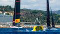 Luna Rossa Prada Pirelli and Emirates Team New Zealand -  America's Cup Practice - AC40 - Day 2 - Barcelona - September 1, 2023