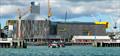Emirates Team New Zealand exits now named Jellicoe Harbour -- AC40 - Day 64 - Auckland - February 15, 2024