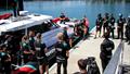 Emirates Team New Zealand - first sail - AC40 - October 17, 2025