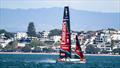 Emirates Team New Zealand - AC40 - Waitemata Harbour - November 3, 2025