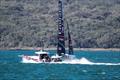 Emirates Team New Zealand - AC40 - Waitemata Harbour - November 3, 2025