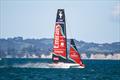 Emirates Team New Zealand - AC40 - Waitemata Harbour - November 3, 2025