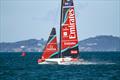 Emirates Team New Zealand - AC40 - Waitemata Harbour - November 3, 2025