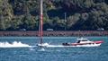 Emirates Team NZ - AC40 returns - two boat training - Auckland - November 20, 2025