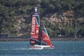 Emirates Team NZ - AC40 returns - two boat training - Auckland - November 20, 2025