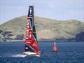 Emirates Team NZ - AC40 returns - two boat training - Auckland - November 20, 2025