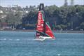 Emirates Team NZ - AC40 returns - two boat training - Auckland - November 20, 2025