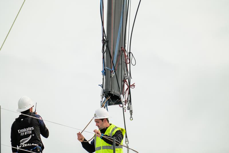 America's Cup Recon Emirates Team New Zealand AC40 Day 1 - September 20, 2022 - photo © Adam Mustill / America's Cup