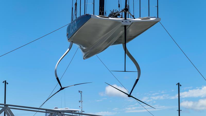 Emirates Team New Zealand - AC40 - Waitemata Harbour - Auckland - November 16, 2022 - photo © Adam Mustill / America's Cup