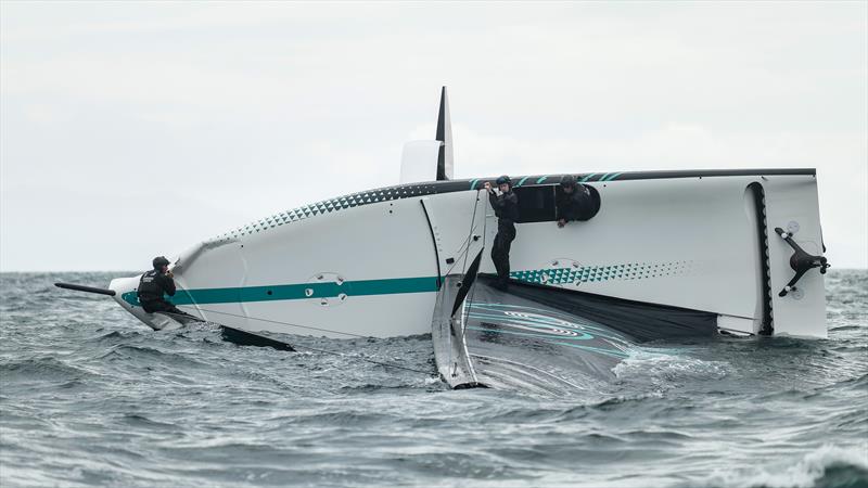 Emirates Team New Zealand - Waitemata Harbour - Auckland - November 21, 2022 - photo © Adam Mustill / America's Cup