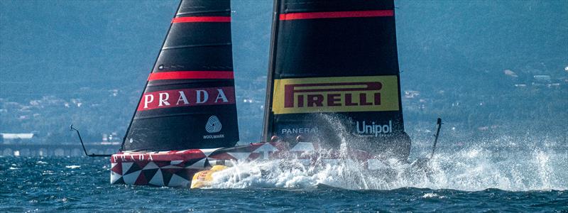 Luna Rossa Prada Pirelli -  LEQ12 - January 30, 2023 - Cagliari - photo © Ivo Rovira / America'sCup