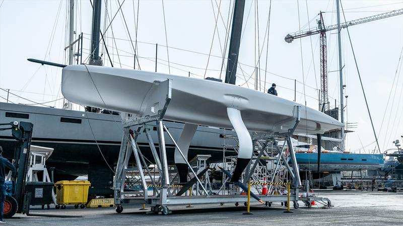 AC40 - Alinghi Red Bull Racing - February 10, 2023 - Barcelona - photo © AC37 Joint Recon Team