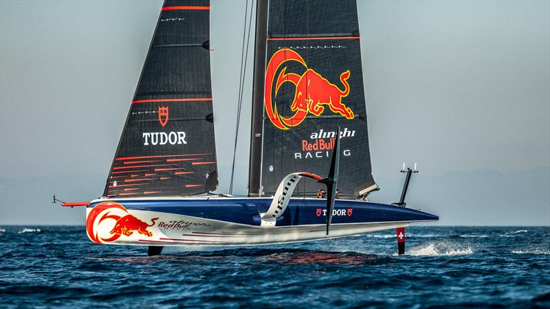 Alinghi Red Bull Racing - AC40 - Day 4 - February 17, 2023 - photo © Alex Carabi / America's Cup