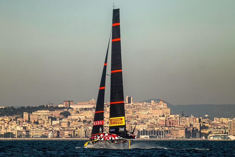 Luna Rossa Prada Pirelli - LEQ12 - Day 33 - February 23, 2023 - Cagliari - photo © Ivo Rovira / America's Cup