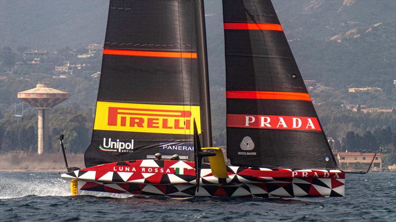 Luna Rossa Prada Pirelli -  LEQ12 - Day 35 - February 24, 2023 - Cagliari - photo © Ivo Rovira / America'sCup