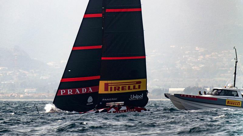 Luna Rossa Prada Pirelli -  LEQ12 - Day 35 - February 24, 2023 - Cagliari - photo © Ivo Rovira / America'sCup