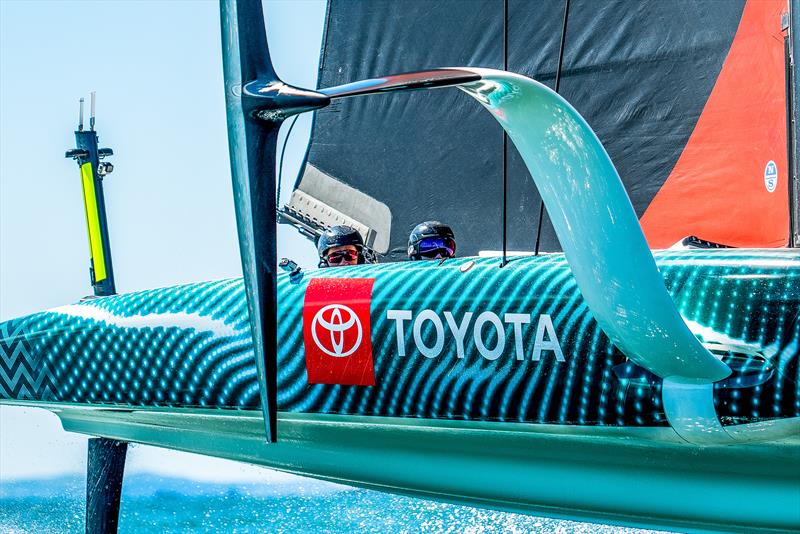 Emirates Team New Zealand  -  LEQ12 - Day 22 - February 28, 2023 - Waitemata Harbour, Auckland NZ - photo © Adam Mustill / America's Cup