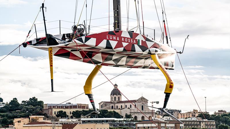 Luna Rossa Prada Pirelli -  LEQ12 - Day 36 - March 2, 2023 - Cagliari - photo © Ivo Rovira / America's Cup