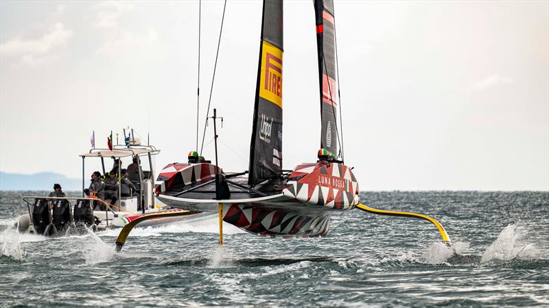 Luna Rossa Prada Pirelli -  LEQ12 - Day 36 - March 2, 2023 - Cagliari - photo © Ivo Rovira / America's Cup