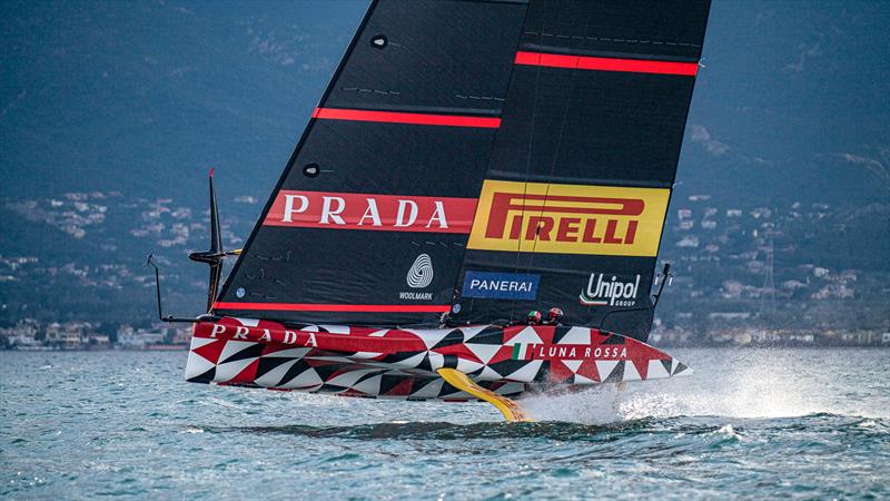 Luna Rossa Prada Pirelli -  LEQ12 - Day 37 - March 4, 2023 - Cagliari - photo © Ivo Rovira / America's Cup