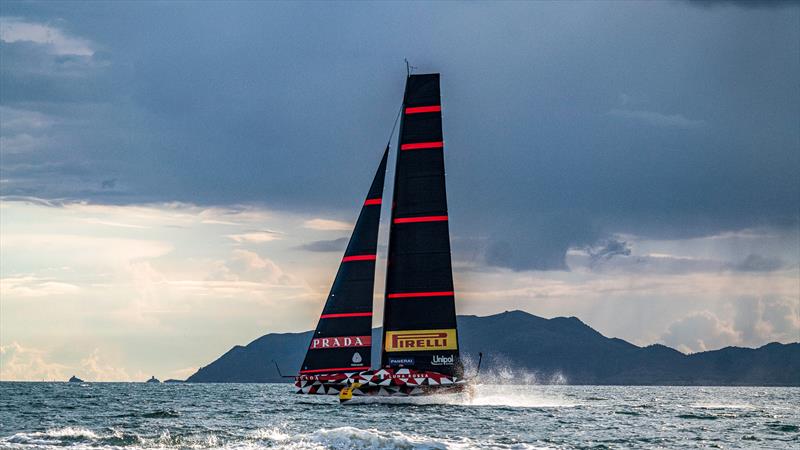 Luna Rossa Prada Pirelli -  LEQ12 - Day 37 - March 4, 2023 - Cagliari - photo © Ivo Rovira / America's Cup