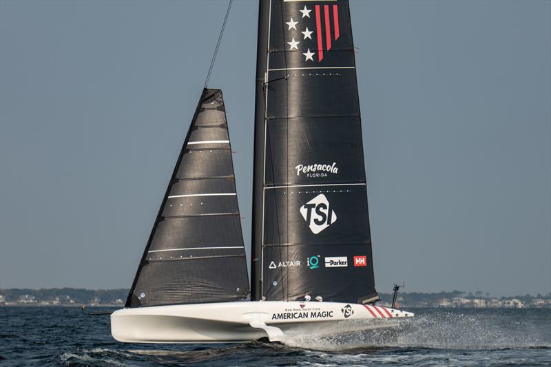  American Magic - AC40 - Day 4 -  March 8, 2023 - photo © Paul Todd/America's Cup