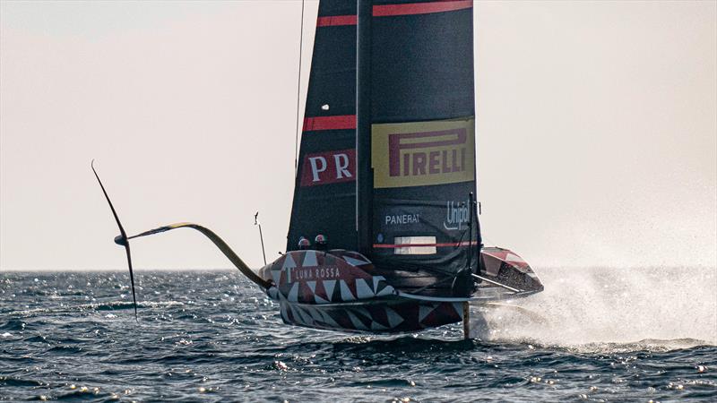  Luna Rossa Prada Pirelli -  LEQ12 - Day 39 - March 10, 2023 - Cagliari - photo © Ivo Rovira / America'sCup