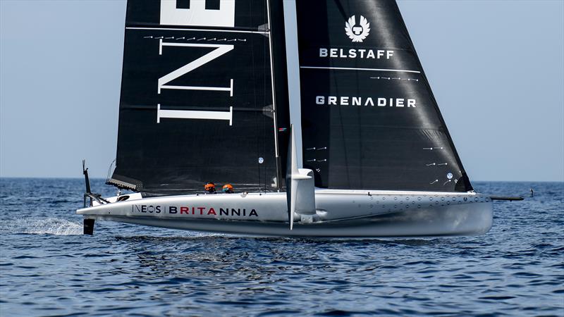 Athena - AC40-2 - INEOS Britannia - AC40 - Day 10 -  March 13, 2023 - photo © Ugo Fonolla / America's Cup