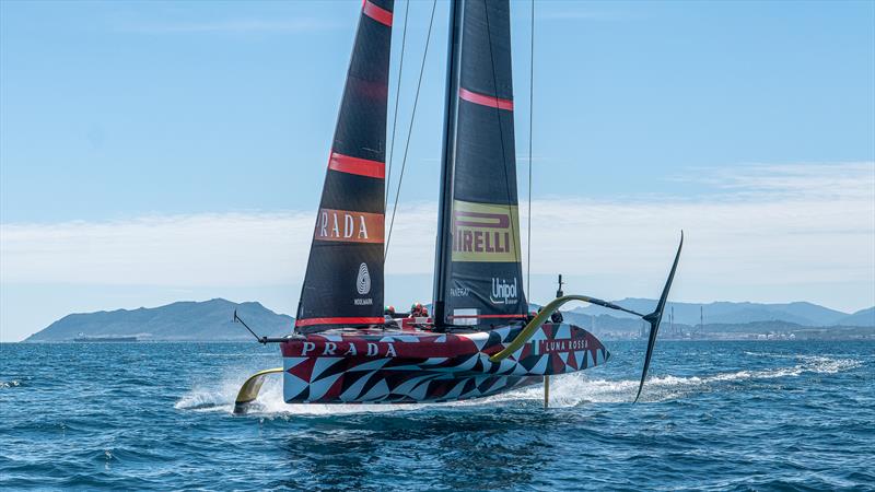 Luna Rossa Prada Pirelli -  LEQ12 - Day 55 - April 26, 2023 - Cagliari - photo © Ivo Rovira / America's Cup