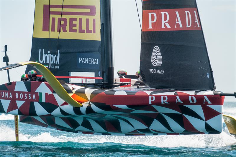 Luna Rossa Prada Pirelli -  LEQ12 - Day 55 - April 26, 2023 - Cagliari - photo © Ivo Rovira / America's Cup