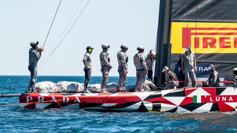 Luna Rossa Prada Pirelli -  LEQ12 - Day 55 - April 26, 2023 - Cagliari - photo © Ivo Rovira / America's Cup