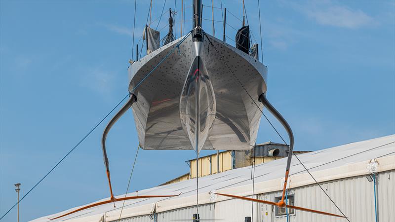 INEOS Britannia Team - Day 49 - T6 (LEQ12) - May 17, 2023 photo copyright Ugo Fonolla / America's Cup taken at Royal Yacht Squadron and featuring the AC40 class