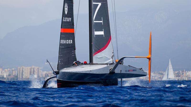 INEOS Britannia Team - Day 49 - T6 (LEQ12) - May 17, 2023 - photo © Ugo Fonolla / America's Cup