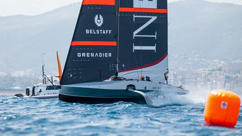 INEOS Britannia Team - Day 49 - T6 (LEQ12) - May 17, 2023 photo copyright Ugo Fonolla / America's Cup taken at Royal Yacht Squadron and featuring the AC40 class