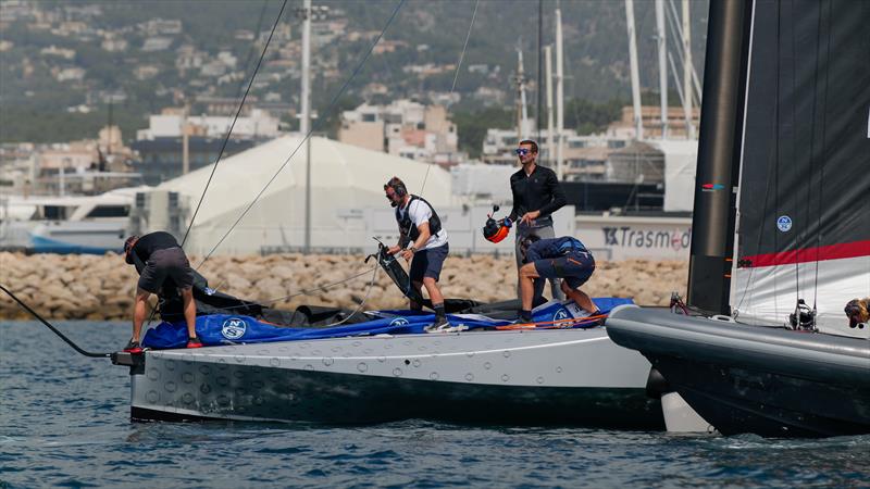 INEOS Britannia Team - Day 49 - T6 (LEQ12) - May 17, 2023 - photo © Ugo Fonolla / America's Cup