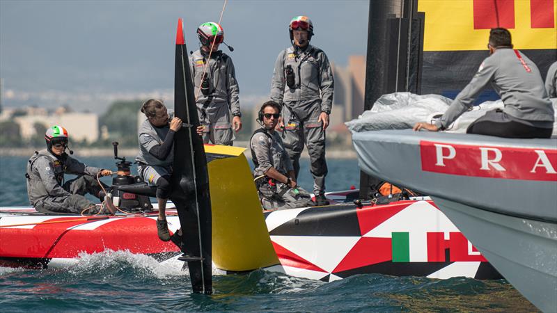 Luna Rossa Prada Pirelli - LEQ12 - Day 49 - May 17, 2023 - Cagliari - photo © Ivo Rovira / America's Cup