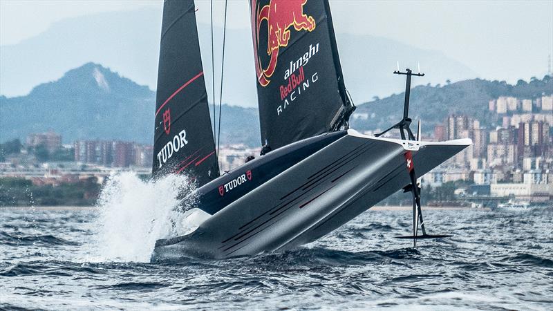 Alinghi Red Bull Racing -  AC40 - Day 26 - May 18, 2023 - Barcelona - photo © Alex Carabi / America's Cup