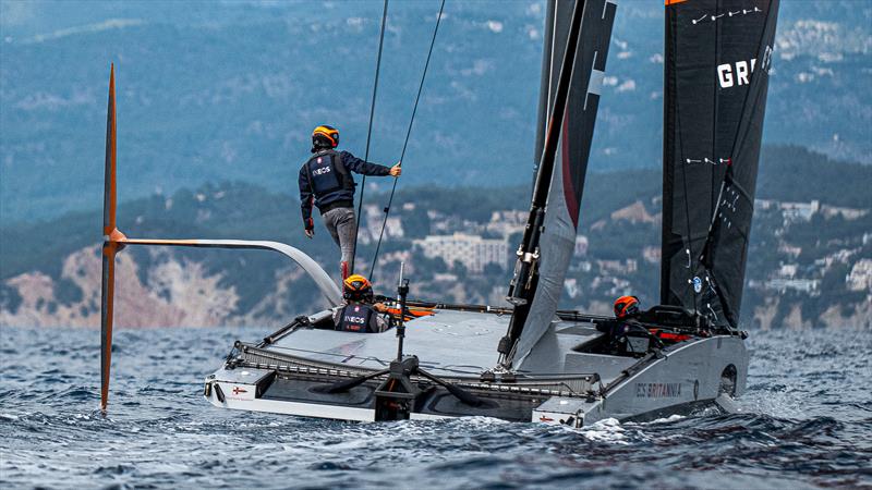 INEOS Britannia Team - Day 46 - T6 (LEQ12) - May 11, 2023 - photo © Ugo Fonolla / America's Cup