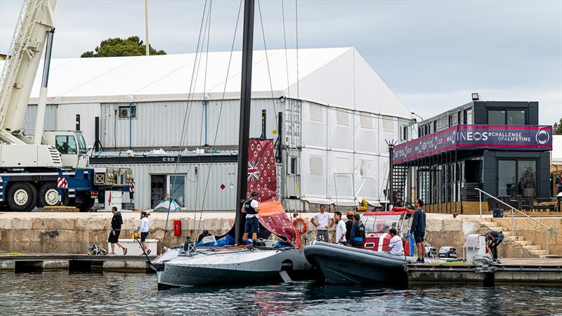 INEOS Britannia Team - Day 46 - T6 (LEQ12) - May 11, 2023 - photo © Ugo Fonolla / America's Cup